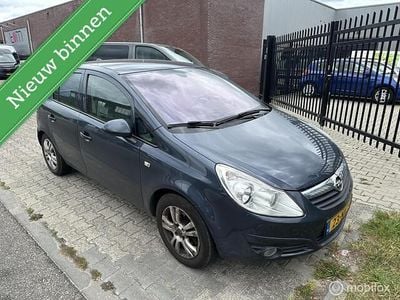 Occasion Opel Corsa Cosmo 95 PK (69 kW) 2010 Blauw Hatchback