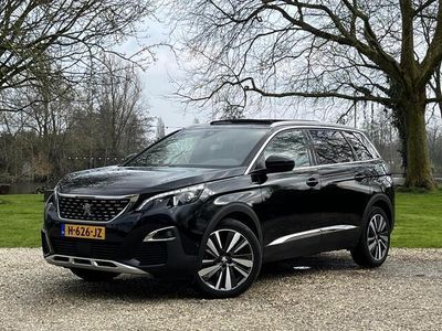 tweedehands Peugeot 5008 130 PK GT-Line 7P Pano Nav Trekhaak