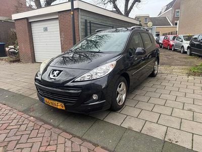 Zwart Gebruikt 2010 Peugeot 207 Style Stationwagen | € 1.699 (Super prijs)