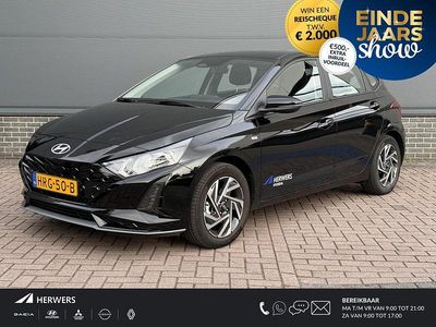 Zwart Occasion 2025 Hyundai i20 Comfort Hatchback | € 23.835 (Iets duurder)