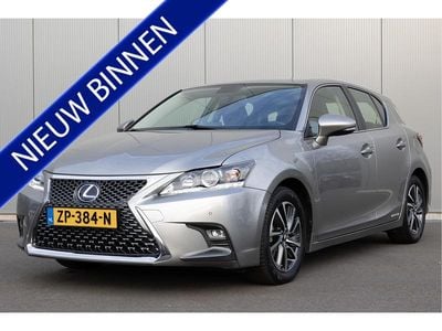 Occasion Lexus CT200h Business Edition 99 PK (72 kW) 2018 Grijs Hatchback