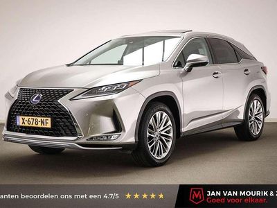 Occasion Lexus RX450h President Line 313 PK (230 kW) 2019 Grijs SUV