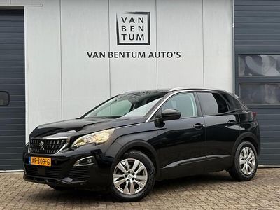 Zwart Gebruikt 2019 Peugeot 3008 SUV | € 14.900 (Eerlijke prijs)