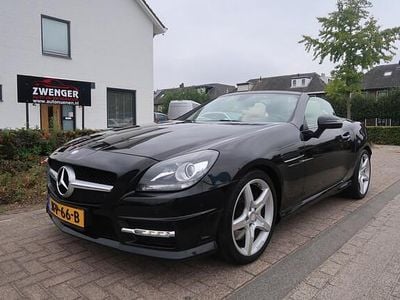 Occasion Mercedes SLK200 AMG 184 PK (135 kW) 2013 Zwart Cabriolet