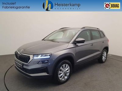 tweedehands Skoda Karoq 1.5 TSI 150pk DSG/AUT Business Edition Wegklapbare