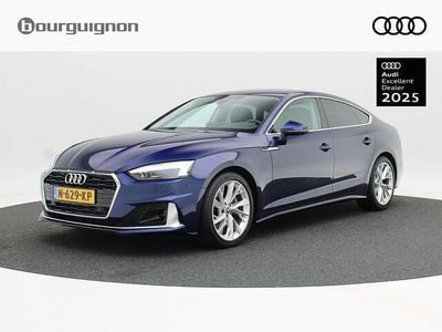 Blauw Occasion 2021 Audi A5 Sportback S-Line Hatchback | € 31.850 (Eerlijke prijs)