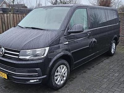 Occasion VW T6 Highline 140 PK (102 kW) 2016 Zwart Van