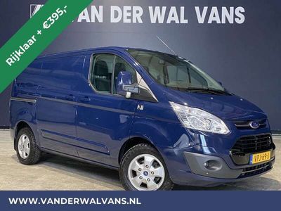 tweedehands Ford Custom Transit2.0TDCI 130pk L1H1 Automaat Limited-Edition Euro6