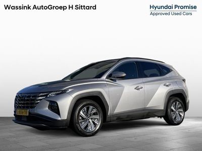 tweedehands Hyundai Tucson 1.6 T-GDi 150pk Comfort Smart | Stoel en Stuurverwarming | Apple Carplay & Android Auto | Navigatie | DAB+ |