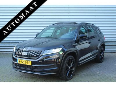 Zwart Occasion 2021 Skoda Kodiaq Business Line SUV | € 32.950 (Duur)