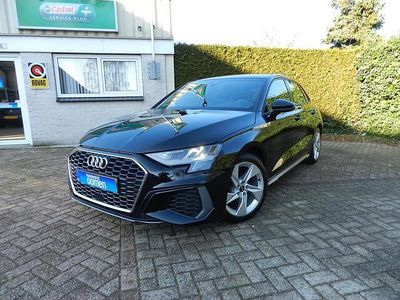 Occasion Audi A3 Sportback S-Line 150 PK (110 kW) 2021 Zwart Hatchback
