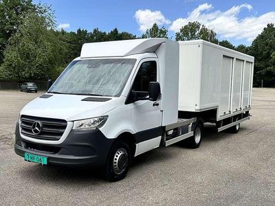 Occasion 2020 Mercedes Sprinter Van | € 52.900