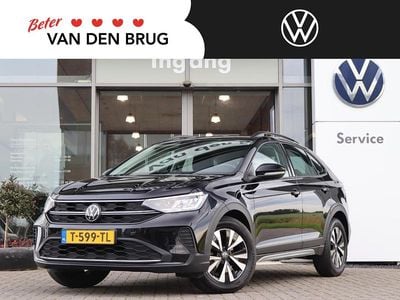 Zwart Occasion 2023 VW Taigo Business SUV | € 22.445 (Goede deal)