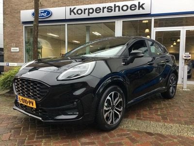 Zwart Occasion 2020 Ford Puma ST-Line SUV | € 19.950 (Duur)