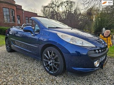 Blauw Gebruikt 2007 Peugeot 207 CC Sport Cabriolet | € 2.999 (Eerlijke prijs)