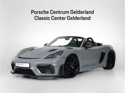 Grijs Nieuw 2025 Porsche 718 Spyder Cabriolet | € 338.479