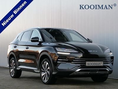 Zwart Nieuw 2025 BYD Seal U Boost SUV | € 36.895 (Eerlijke prijs)