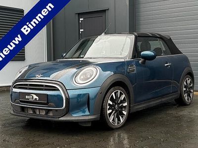 Occasion Mini Cooper Cabriolet 136 PK (100 kW) 2022 Blauw Cabriolet