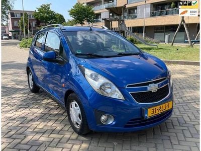 Blauw Gebruikt 2011 Chevrolet Spark LS Hatchback | € 3.350 (Eerlijke prijs)