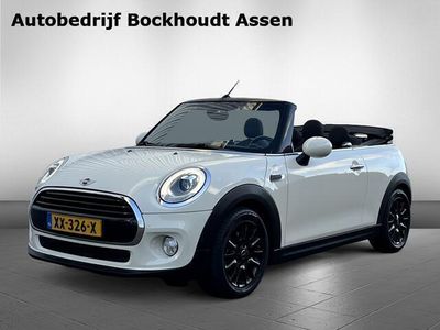 tweedehands Mini Cooper Cabriolet 1.5 136PK Pepper Serious Business | LED | Sto