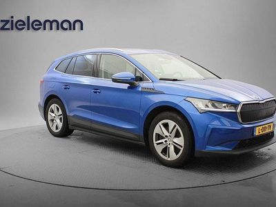 Occasion Skoda Enyaq iV 150 kW (204 PK) 2021 Blauw SUV