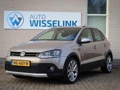 Geel Occasion 2015 VW Polo Cross Hatchback | € 9.800 (Iets duurder)
