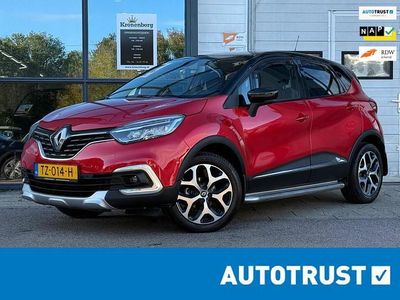 Occasion Renault Captur Intens 90 PK (66 kW) 2018 Rood SUV