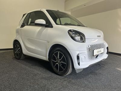 tweedehands Smart ForTwo Electric Drive EQ Comfort PLUS Cabrio / Airco / LM Velgen / ¤ 2.000,- Subsidie mogelijk AKTIE! Nu met 10.000 km! Gratis Laadtegoed!