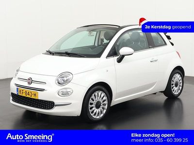 Wit Gebruikt 2016 Fiat 500C Lounge Cabriolet | € 8.395 (Eerlijke prijs)