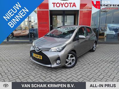 Occasion Toyota Yaris Hybrid 101 PK (74 kW) 2015 Bruin Hatchback