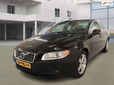 Zwart Gebruikt 2011 Volvo S80 Sedan | € 5.899