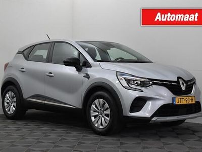 Grijs Occasion 2020 Renault Captur Zen SUV | € 21.950 (Eerlijke prijs)