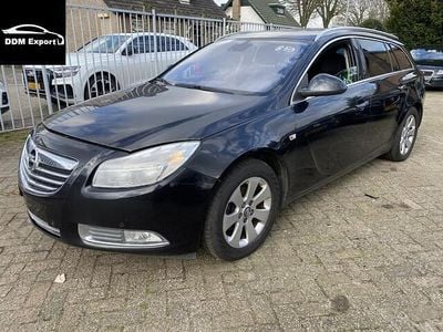 Occasion Opel Insignia Cosmo 131 PK (96 kW) 2013 Zwart, metallic lak Stationwagen