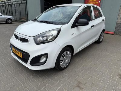 Occasion Kia Picanto 69 PK (50 kW) 2013 Wit Hatchback