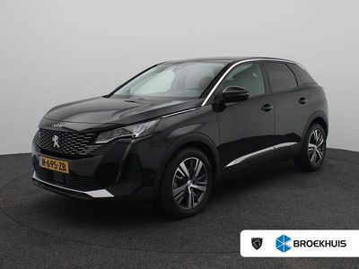 Zwart Occasion 2022 Peugeot 3008 Allure SUV | € 23.395 (Eerlijke prijs)