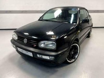 Occasion VW Golf Cabriolet 88 PK (64 kW) 1995 Zwart Cabriolet