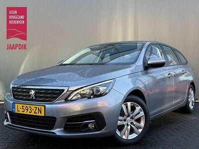 Grijs Gebruikt 2021 Peugeot 308 SW Active Stationwagen | € 9.744 (Goede deal)