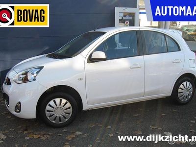 Wit Gebruikt 2014 Nissan Micra Acenta Hatchback | € 8.695 (Duur)