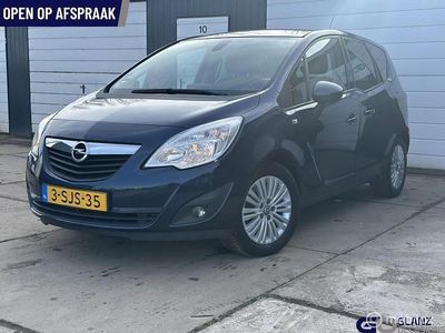 Occasion Opel Meriva Cosmo 140 PK (102 kW) 2013 Blauw MPV