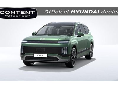 Nieuw Hyundai Ioniq 9 2025 Celadon gray matte mat (grijs metallic) SUV