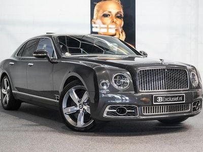 Grijs Gebruikt 2016 Bentley Mulsanne Mulliner Sedan | € 129.500