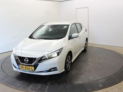 Occasion Nissan Leaf Acenta 110 kW (150 PK) 2018 Wit Hatchback
