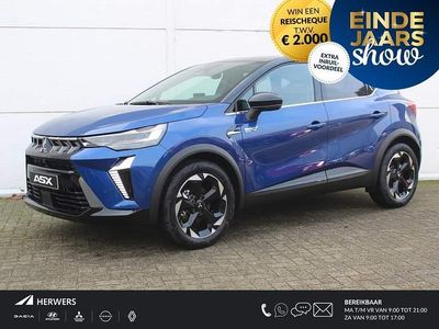 Nieuw Mitsubishi ASX 142 PK (104 kW) 2025 Royal blue/black (donker blauw) SUV