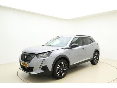 Occasion Peugeot 2008 Allure 131 PK (96 kW) 2023 Zilver SUV