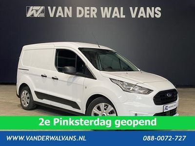 tweedehands Ford Transit CONNECT 1.5 EcoBlue 100pk L1H1 Euro6 Airco | 3-Zits | Parkeersensoren | Bijrijdersbank zijdeur, verwarmde voorruit