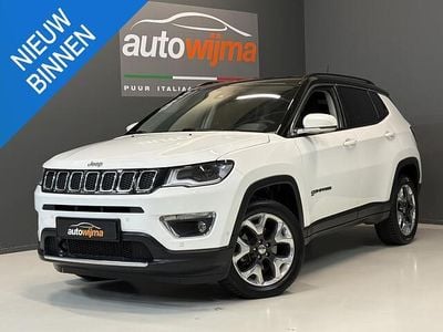 Wit Occasion 2018 Jeep Compass Limited SUV | € 19.950 (Eerlijke prijs)