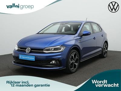 Occasion VW Polo Highline 116 PK (85 kW) 2020 Blauw Hatchback