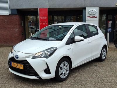 Wit Gebruikt 2018 Toyota Yaris Hybrid Active Hatchback | € 12.400 (Goede deal)