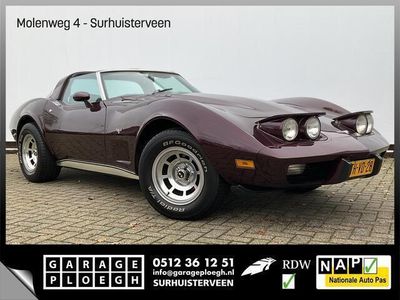 tweedehands Chevrolet Corvette USA 1 YZ 87 165 kW. Handgeschakeld Topstaat onderhoudshistorie