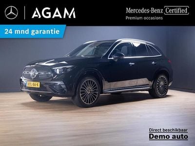 Zwart Occasion 2025 Mercedes GLC300e AMG line SUV | € 69.950 (Eerlijke prijs)